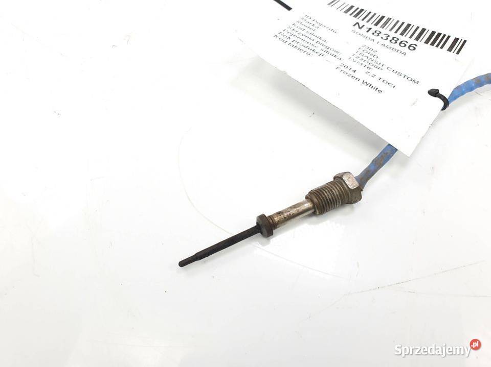 SONDA LAMBDA FORD TRANSIT CUSTOM 8C1112B591CA osobowe