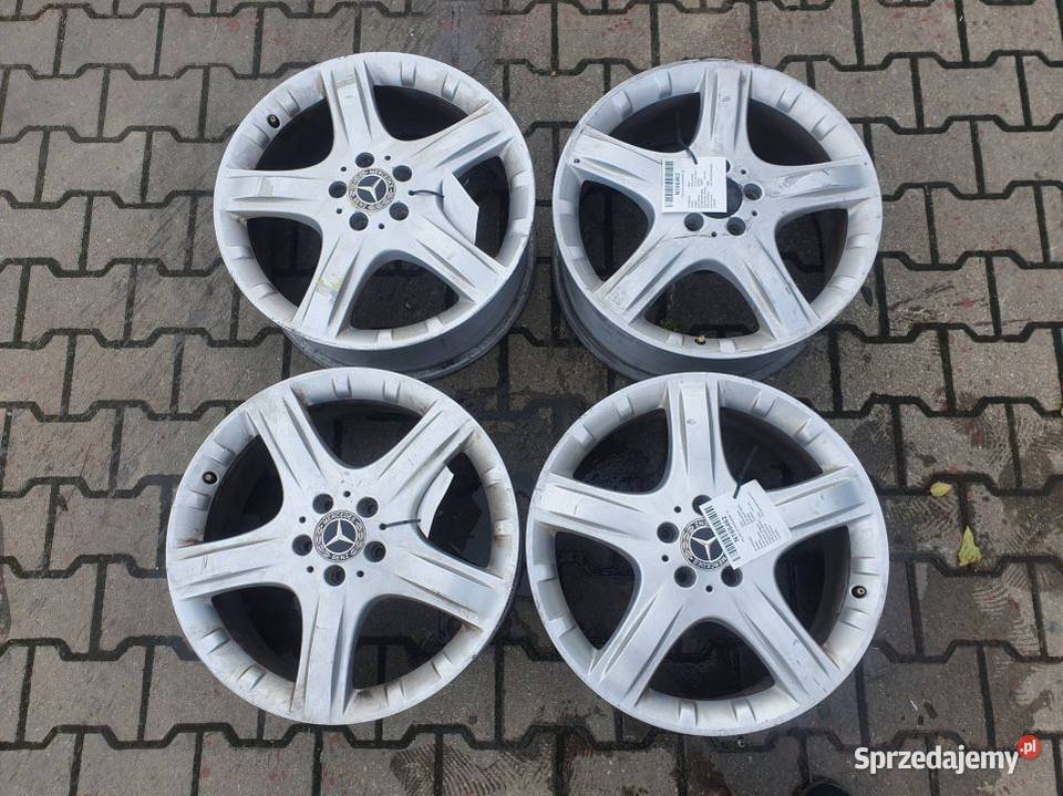 FELGA ALUMINIOWA 19 MERCEDES RKLASA W251 320 Lipno