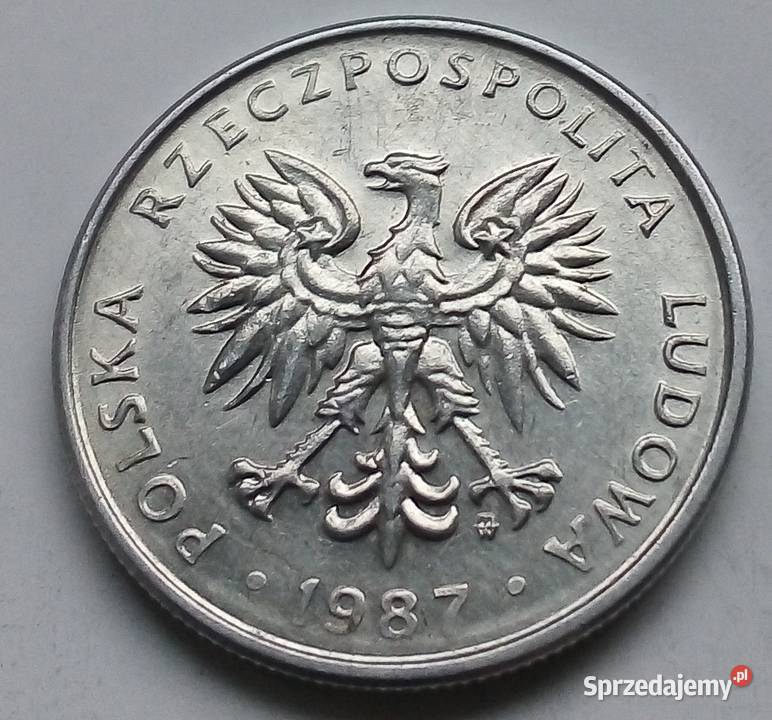POLSKA50 GROSZY1987 r ALzzm Legionowo