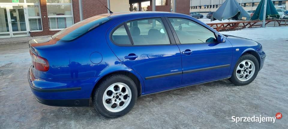 Seat Toledo 16 SR Gaz Sekwencja Gostynin