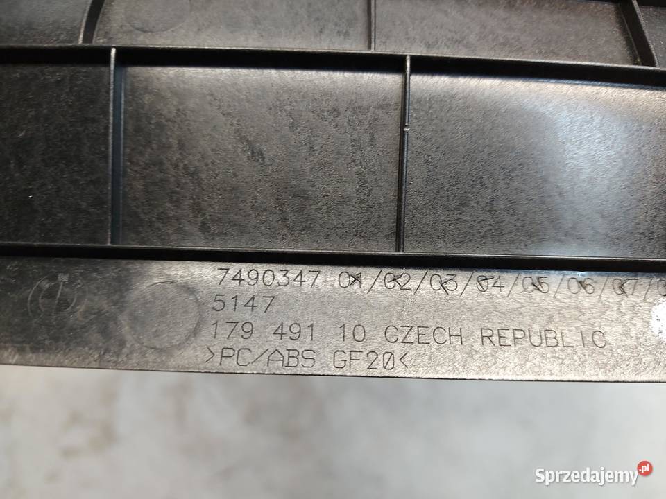 BMW G23 G22 M440i Cabrio Osłona bagażnika