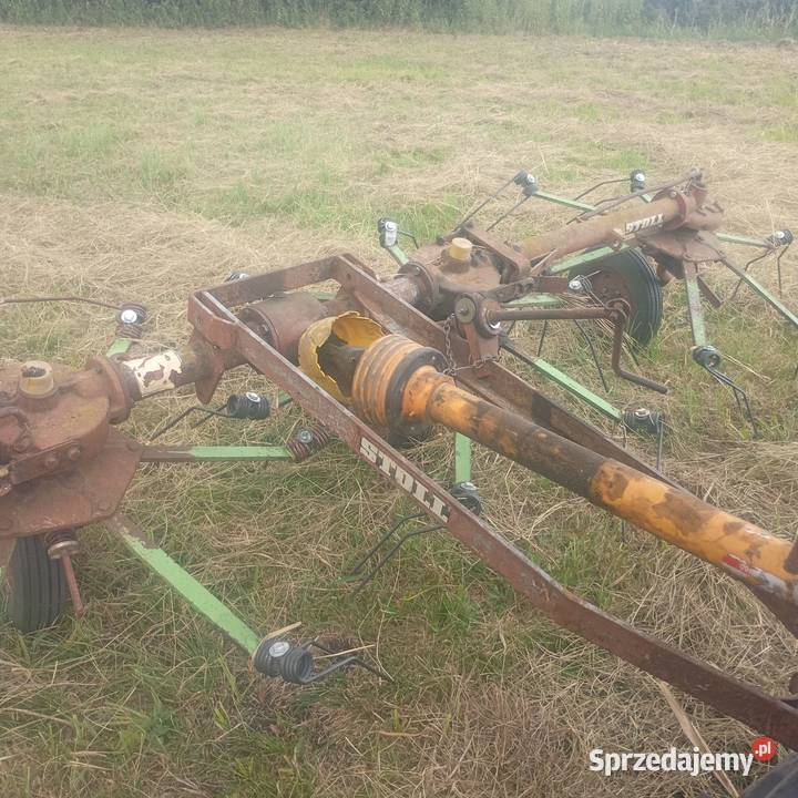 Sprzedam przewracarkę stoll nieuszkodzony Gęś