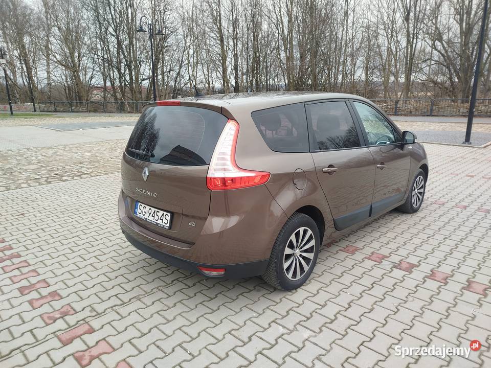 Renault Grand Scenic 2012 15 dCi 110 Salon 219000km Bodzentyn