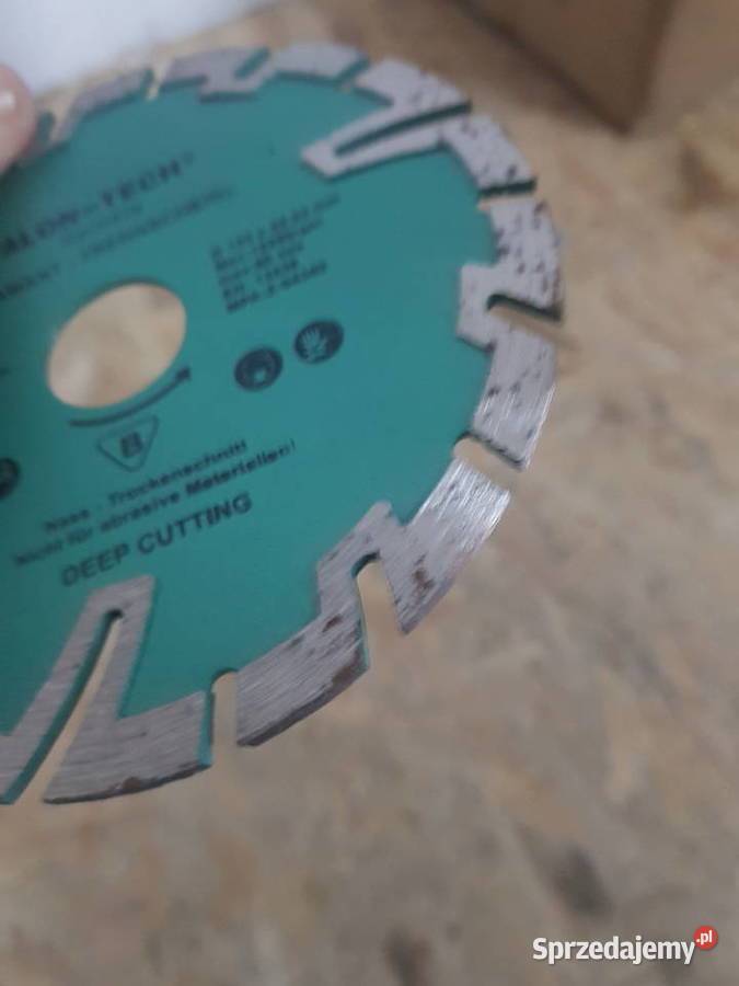 TARCZA DIAMENTOWA FALON TECH 230 MM BETONU wielkopolskie Głogowa