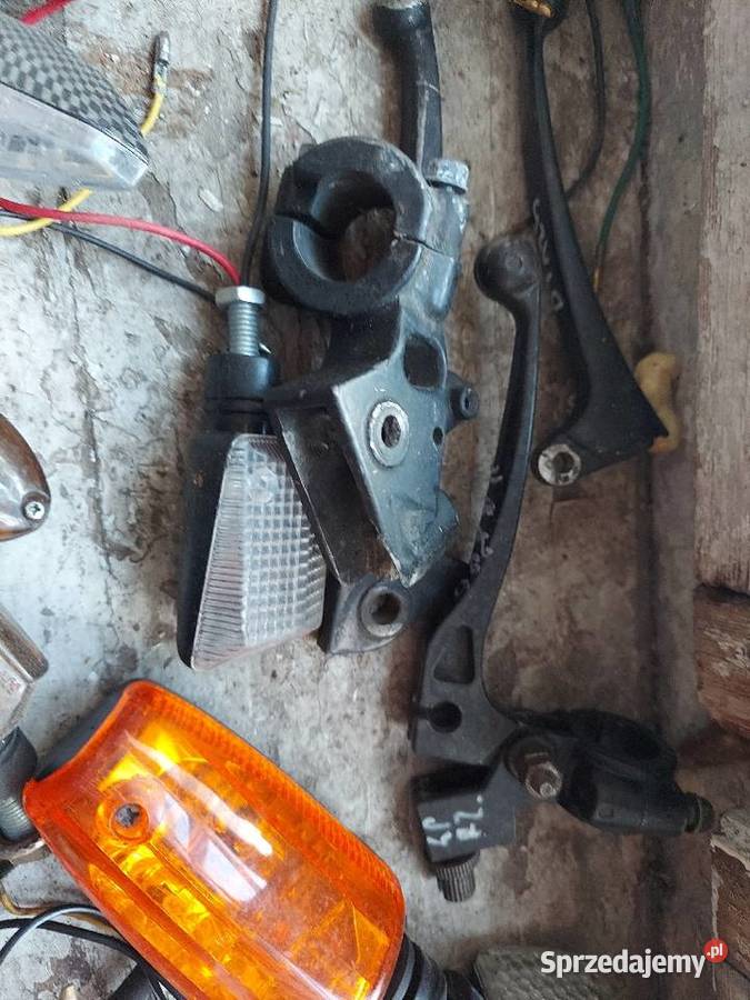 Klamka klamki sprzęgła hamulca NSR MTX 80 Honda dolnośląskie Jelenia Góra