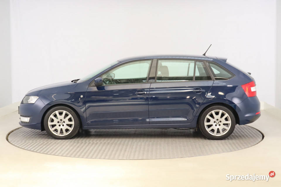 Skoda Rapid Spaceback 16 TDI centralny zamek Samochody osobowe Zabrze