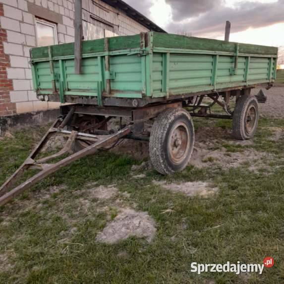 Przyczepa Autosan d46 D46 Pozostałe Zamość