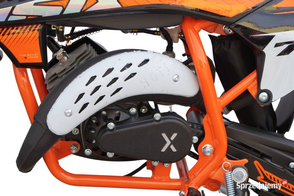 MINI MIDI Cross ASIX 710 60cc Koła 1210 DUŻY Pozostałe sprzedam