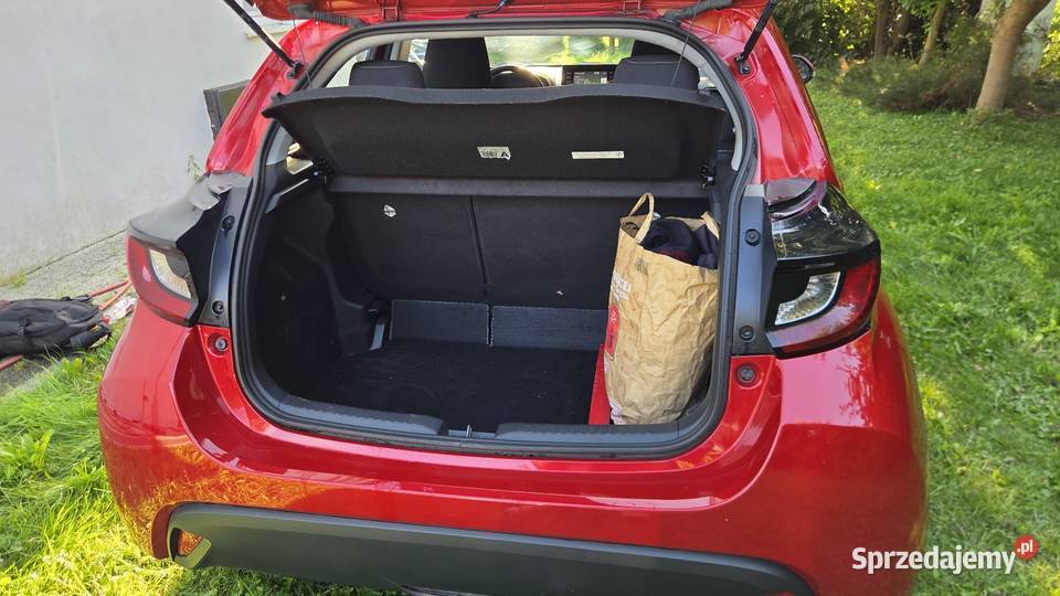 Toyota Yaris Automat Polski Salon I Właściciel Gdańsk