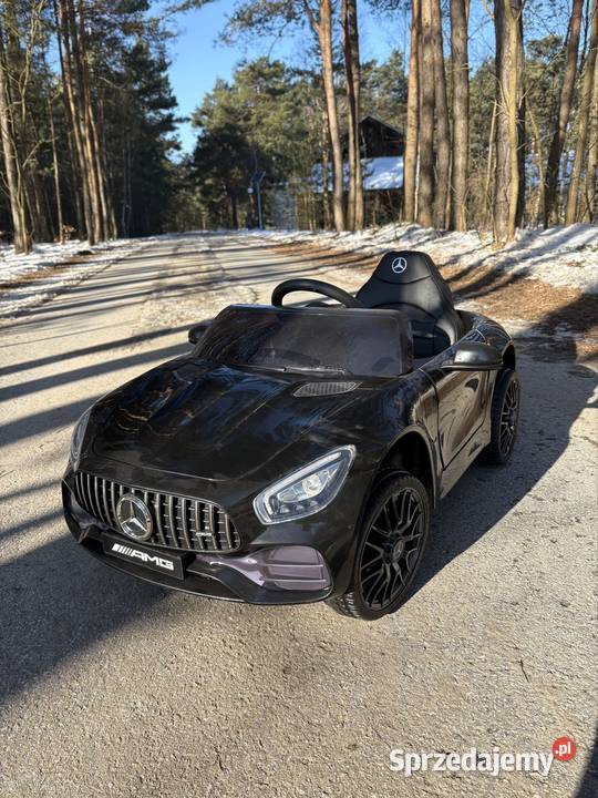 Samochód na akumulator Mercedes GT 12V pilot EVA Nowa Sól