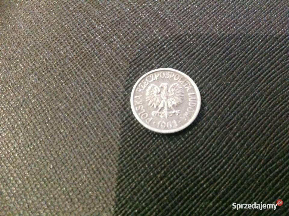 Moneta 5 gr 1963 Nowa Sól sprzedam