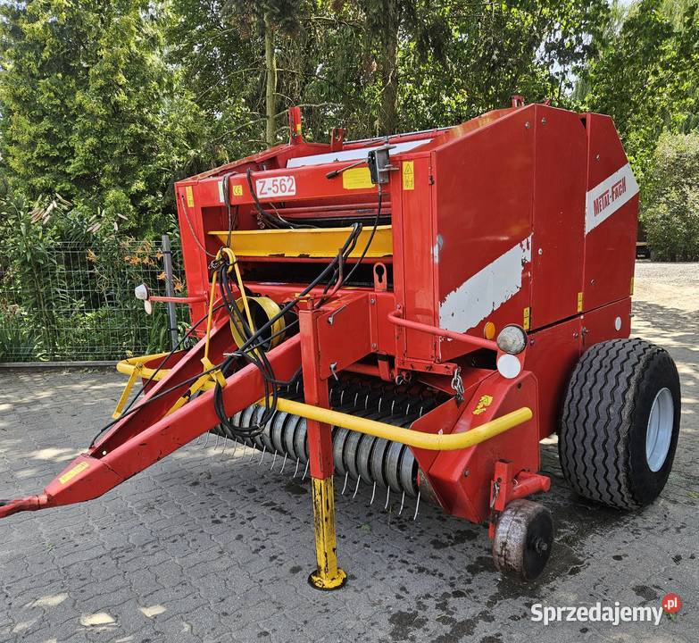 Prasa Rolująca Metal Fach Z562 SiatkaSznurek Grójec sprzedam