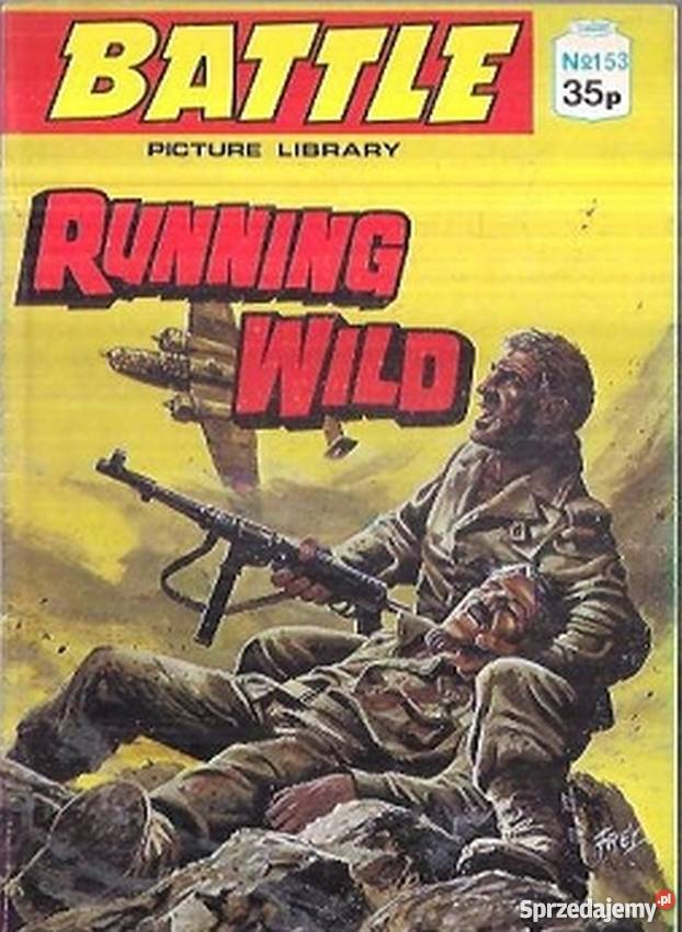 BATTLE PICTURE LIBRARY RUNNING WILD Piła