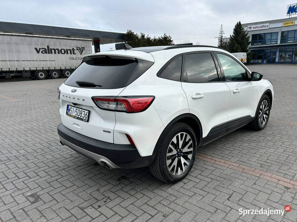 Ford Escape Hybryda 25 niskie spalanie II 2008 Zarejestrowany w Polsce Siedlce