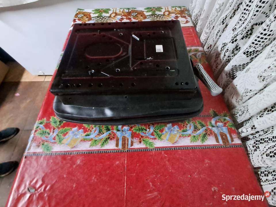 Uniwersalna podstawa siedzenia amortyzowana Do kombajnów Hajnówka sprzedam