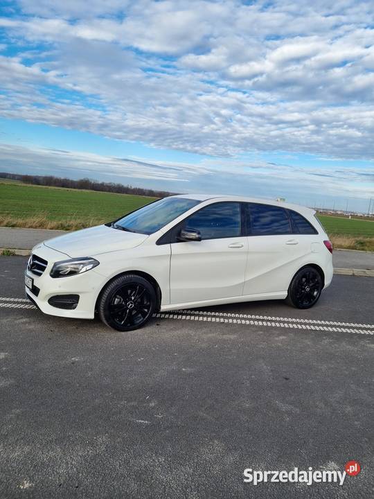 Mercedes Benz klasa B 22 B200 CDi Automat 165000km Gliwice