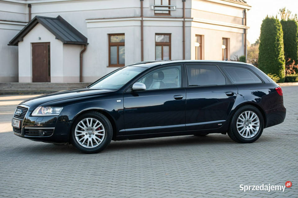 Audi A6 SLine 24i V6 177 Skóra Navi BiXenon czujnik deszczu Zwoleń