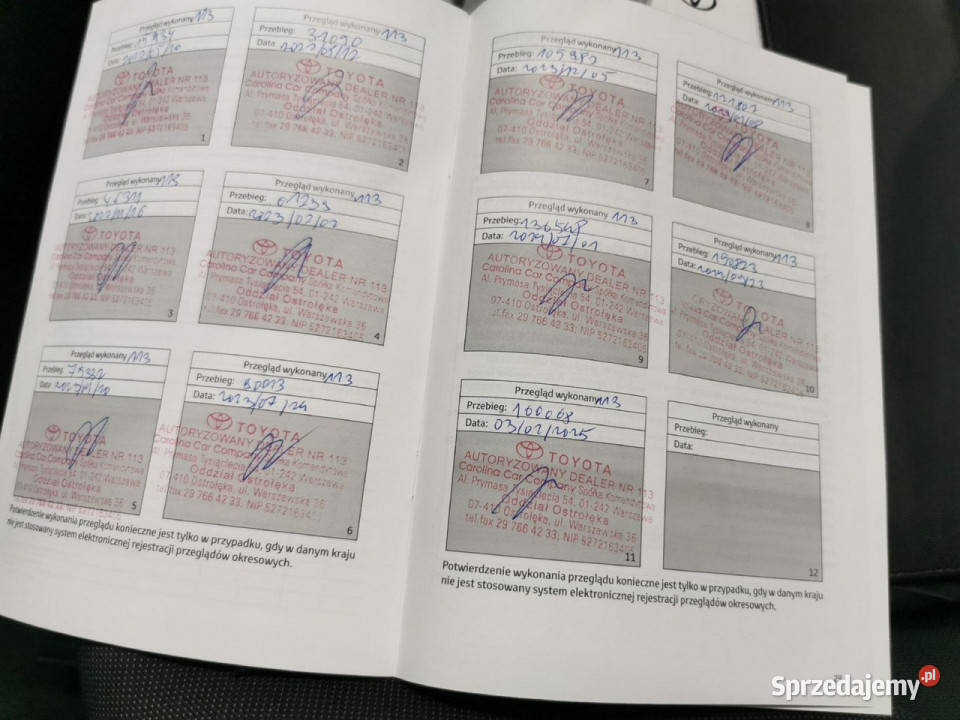 Toyota Corolla 22r Gwarancja BEZWYPADKOWE Salon czujnik zmierzchu