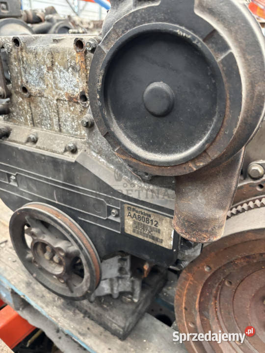 Perkins 1004 100440T Silnik Blok Silnika Koło Części i osprzęt rolniczy Jastrzębniki