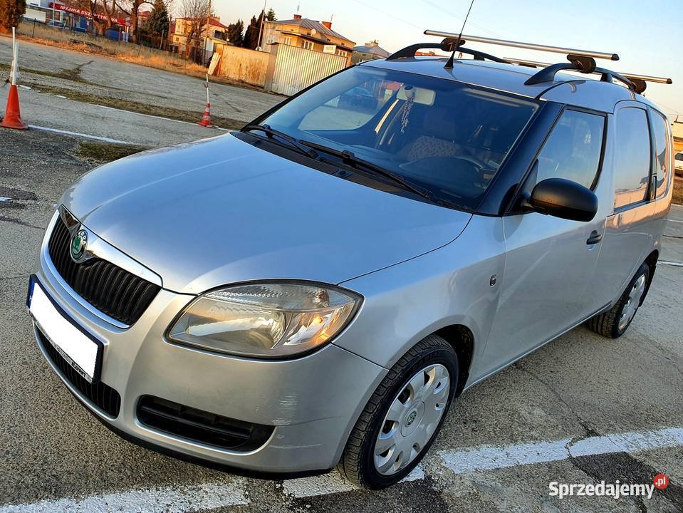 Skoda Praktik 14TDi 2007 Klima Dostawcze Jasło