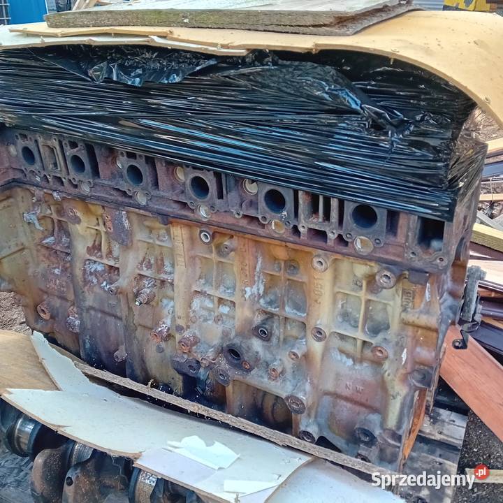 Actros blok silnika