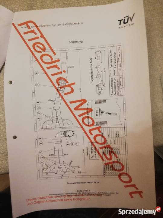 Komplet wydechu Jetex Fortex Astra g Starce