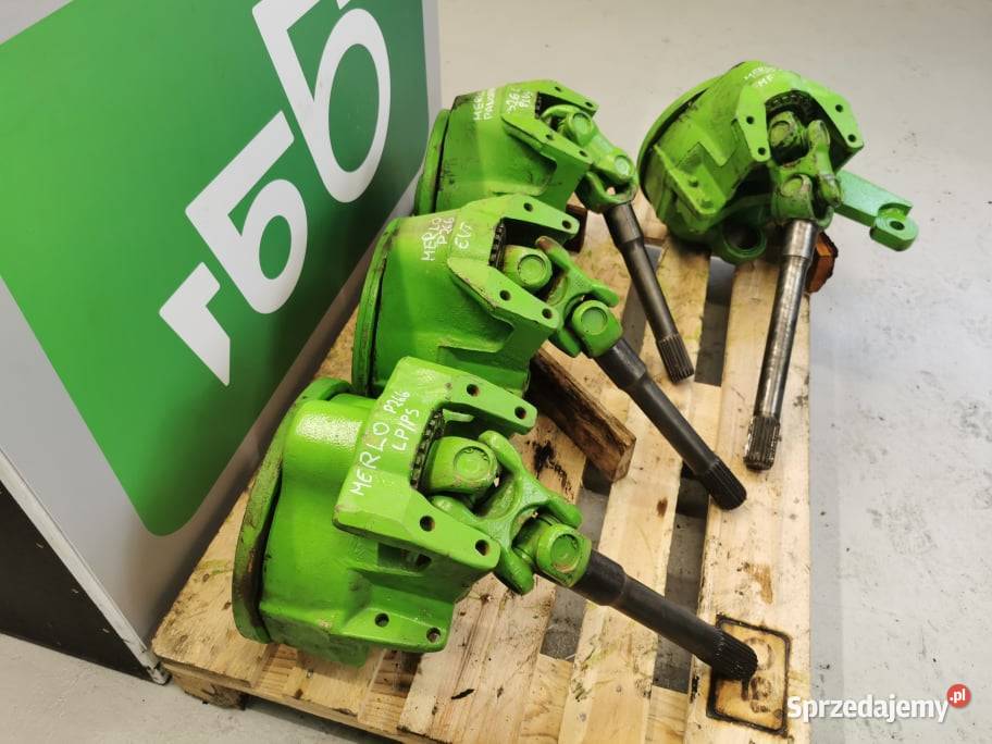 Reduktor Zwrotnica Merlo P 326 TOP wielkopolskie