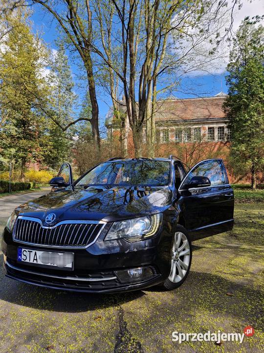 Skoda Superb II FL Elegance kombi 20 TDI 140 klimatyzacja śląskie Boruszowice