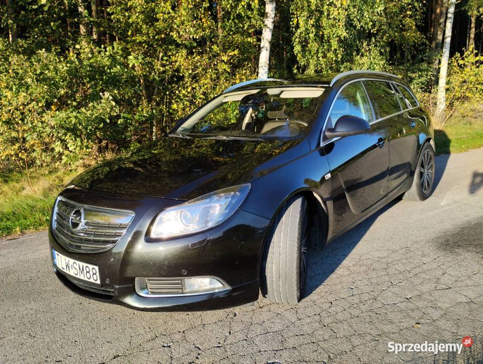 Opel Insignia 20 CDTI 2011 sprzedam