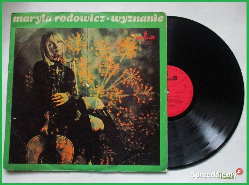 Ewa SzelburgZarembina MATKA I SYN 1961 płyta winylowa Kultura i Rozrywka Łódź