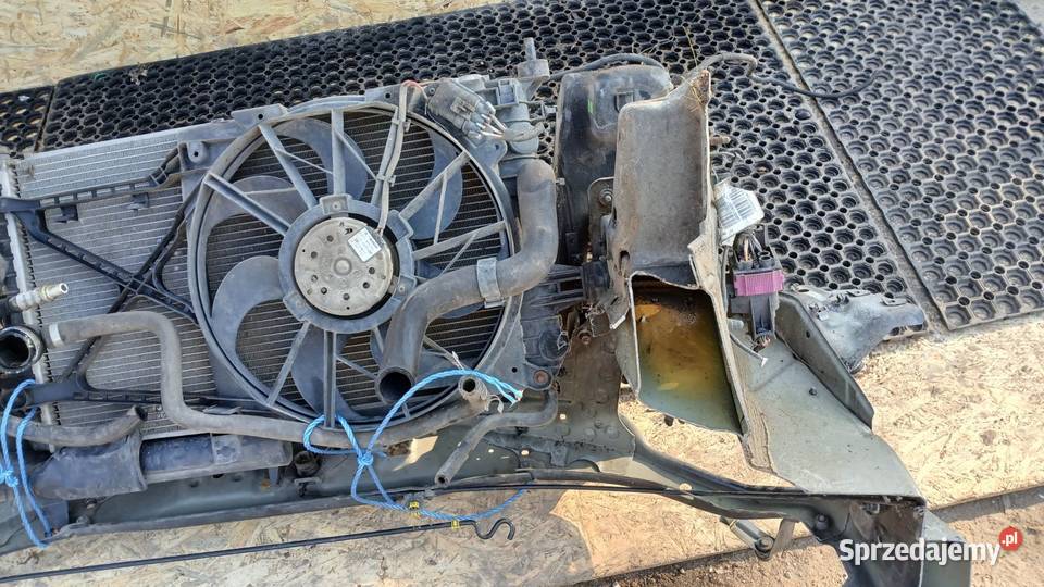 OPEL ZAFIRA B LIFT 18B PAS PRZEDNI KOMPLET Z155 osobowe wielkopolskie Zbierkowo