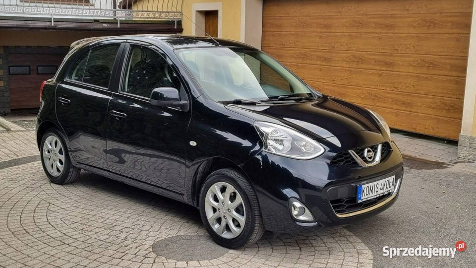 Nissan Micra Lift Climatronic Super Stan Płońsk