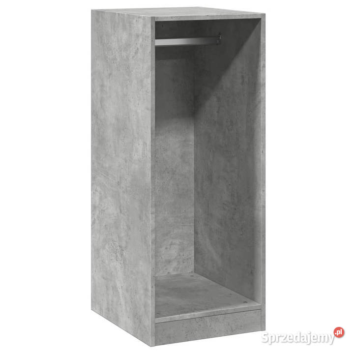 Szafka garderobiana szarość betonu 48x41x102 Warszawa sprzedam
