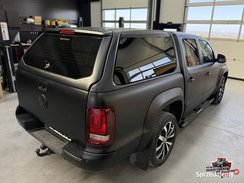 Zabudowa Hardtop Szyby stałe RH04 Volkswagen osobowe Pasłęk