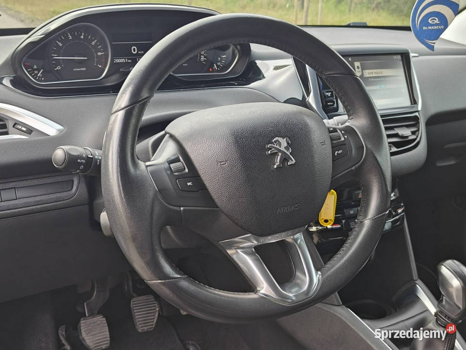 Peugeot 208 I 20122019 komputer pokładowy mazowieckie Karczew