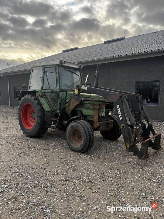 Ciagnik z turem Stoll Fend 307ls w pelni sprawna Case Wąbrzeźno