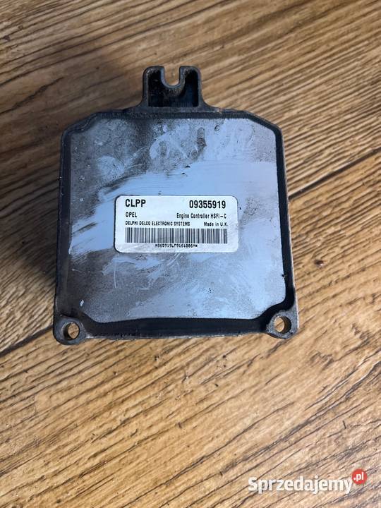 Komputer silnika opel09355919 Margonin
