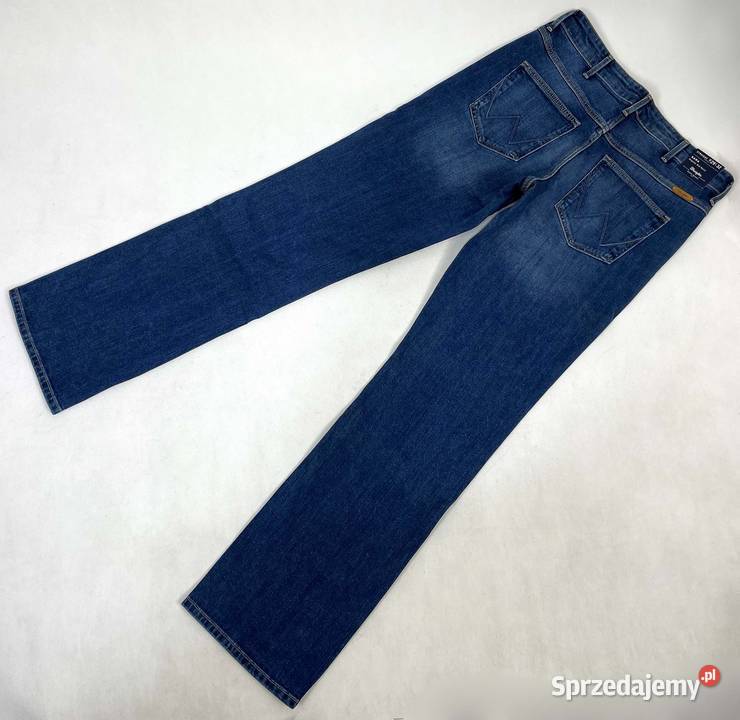 Spodnie damskie Wrangler Sara Meadow Blue W27 Pisz