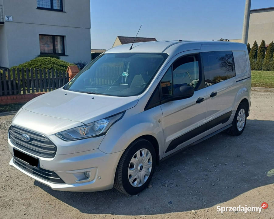 Ford Transit Connect Nawigacja Kamera Cofania II Suchorzew