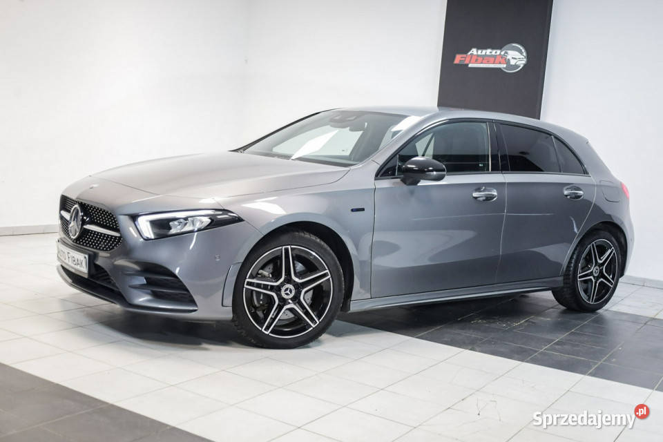 Mercedes A 250 A250E218AMGSalon podgrzewane fotele Konstantynów Łódzki