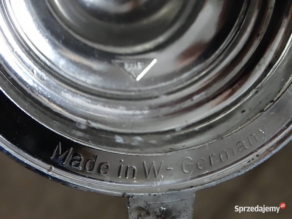 Solidny kufel z cynową klapą BMF Made in W Biłgoraj