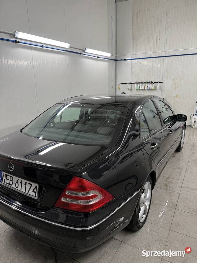 MercedesBenz c320 v6 5gtronic automatyczna Elbląg