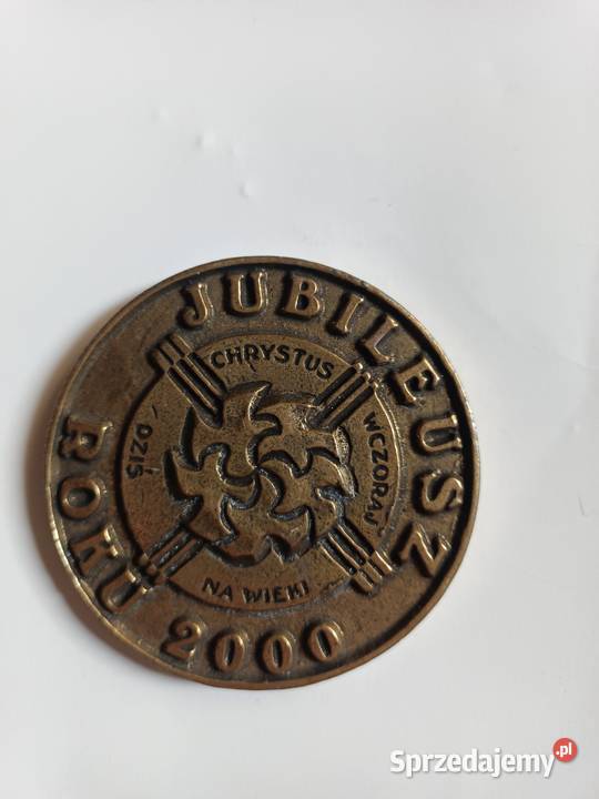 Medal okolicznościowy 2000 Lat Kościoła Skórzewo