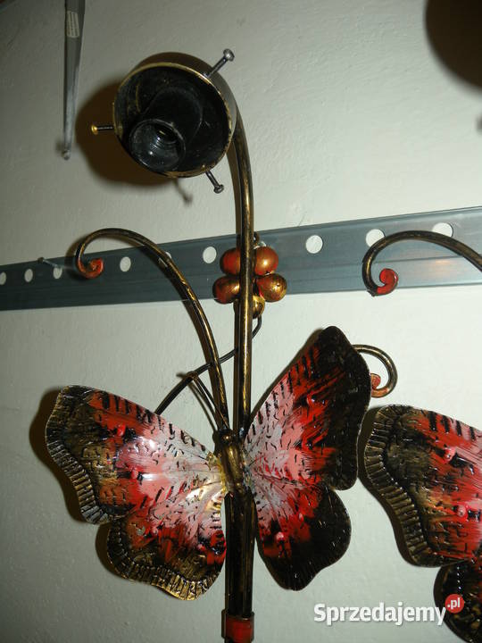 KINKIETY MOTYLE śląskie Katowice