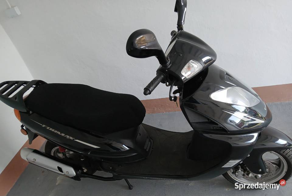 Skuter Torq Formax 50 4T nieuszkodzony Świecie sprzedam