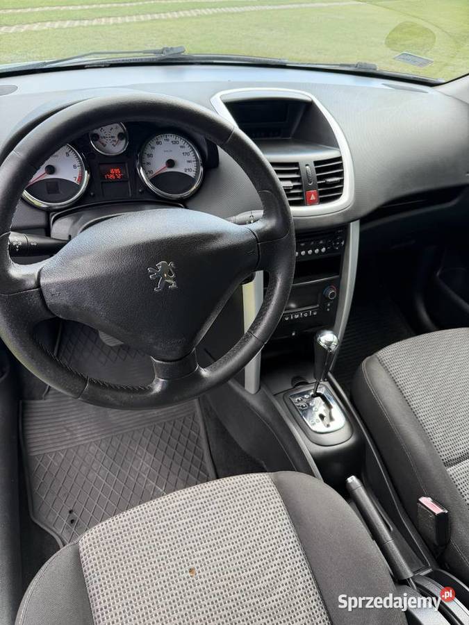 Peugot 207 16 Benzyna 120 Niski Przebieg Automat automatyczna 207 Motoryzacja Działoszyn