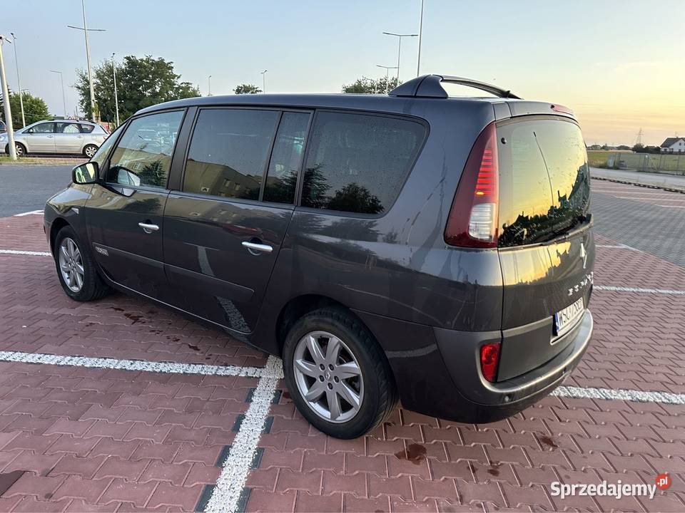 Renault Espace 20 DCI 2012 Bogate wyposażenie 2000cm3 Sochaczew