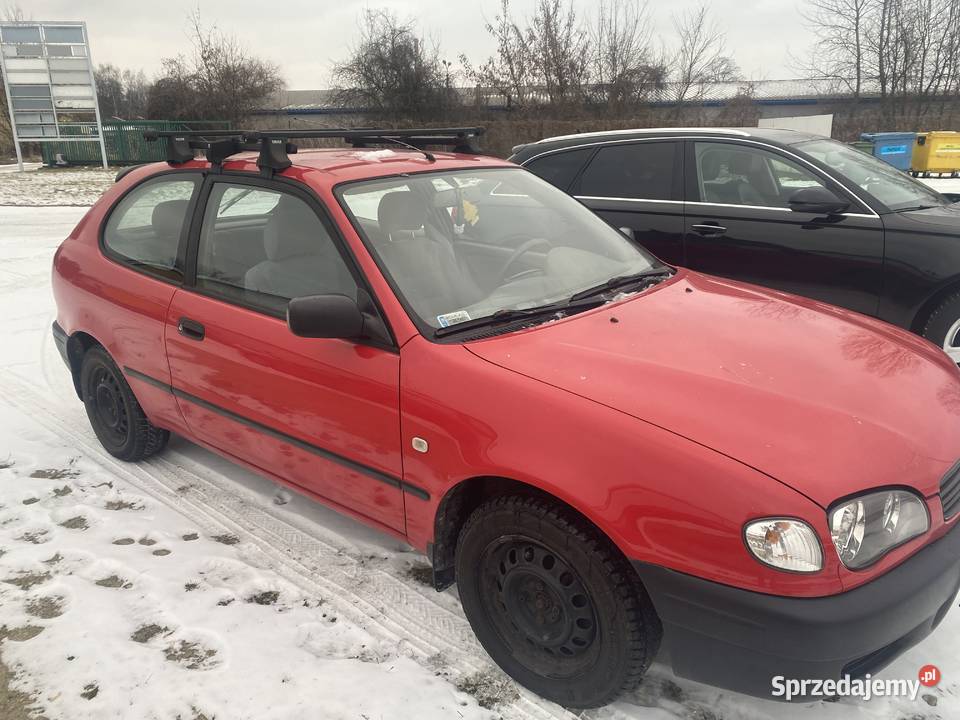 Toyota Corolla 14 2001 KRAJOWA manualna Toyota