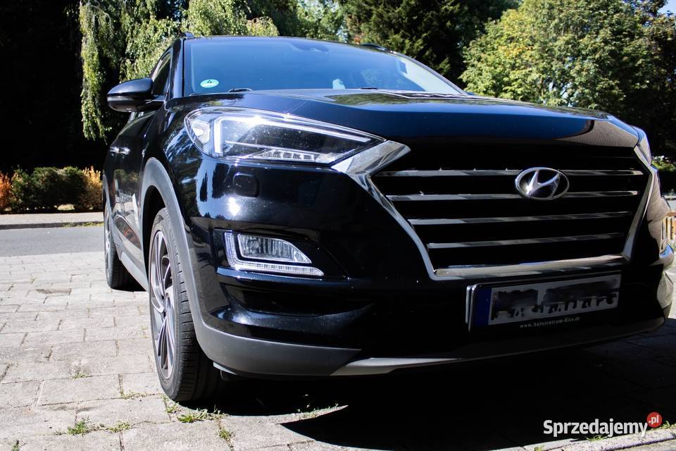 Hyundai Tuscon 20 CRDi 185 4x4 Automat pierwszy właściciel Dalborowice sprzedam