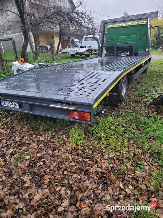 Man 12180 l2000 pomoc drogowa autolaweta 12dmc Miedziana Góra